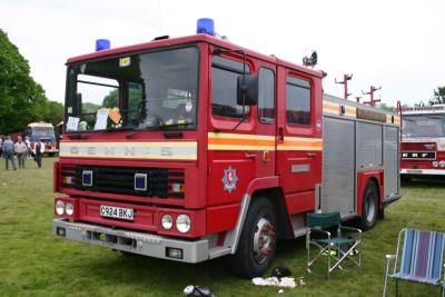 1985 Dennis Fire Engine