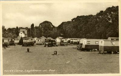 Harts Camp, Leysdown