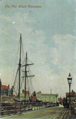Pier wharf 1906