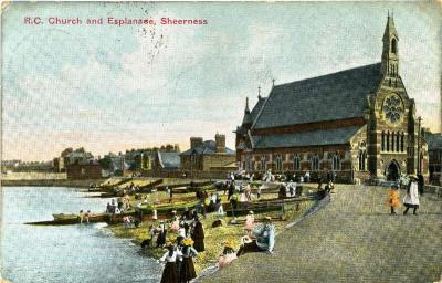 RC Church & Esplanade 1904