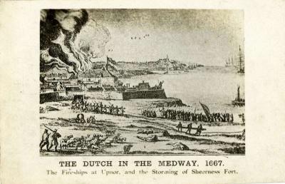 The Dutch in the Medway 1667