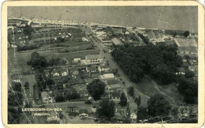 Leysdown, aerial view