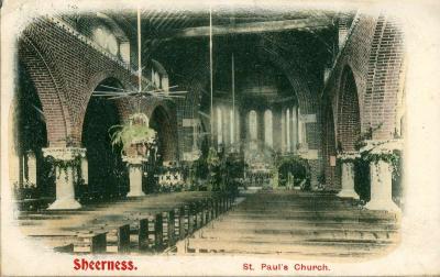 Interior, St. Pauls Church