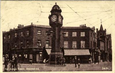 The Clock Tower 1917