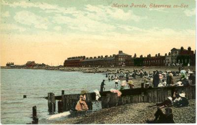 Marine Parade Beach 1907