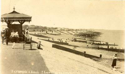 Esplanade & Beach 1905