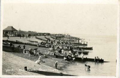 West beach 1927