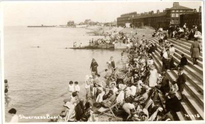 Sheerness Beach - 1933
