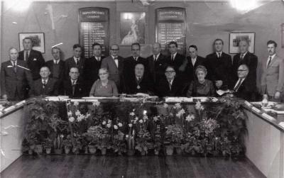 Last meeting of Sheppey Rural District Council 1968
