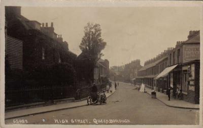 High St Queenborough 1920's