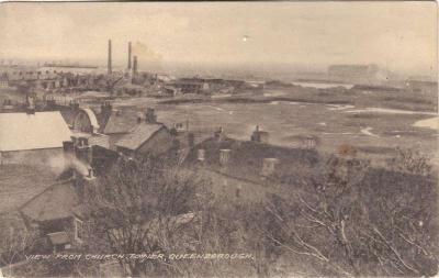 View from Qboro church