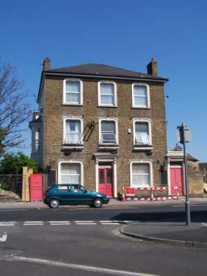 Seaview hotel just before demolition