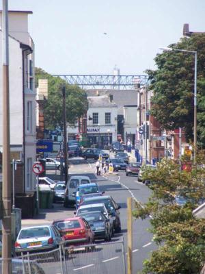 View down The Broadway