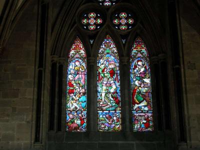 Hereford - Cathedral Stained Glass