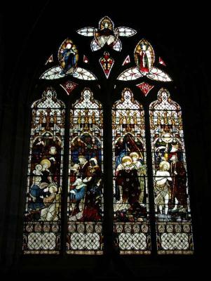 Hereford - Cathedral Stained Glass