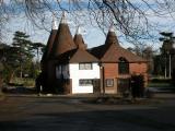 Oast House near Ditton, Kent