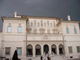 Rome : Casino Borghese avant lorage
