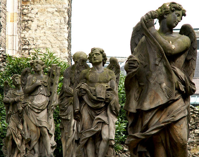 The Calvery adjacent to St. Pauls (detail)