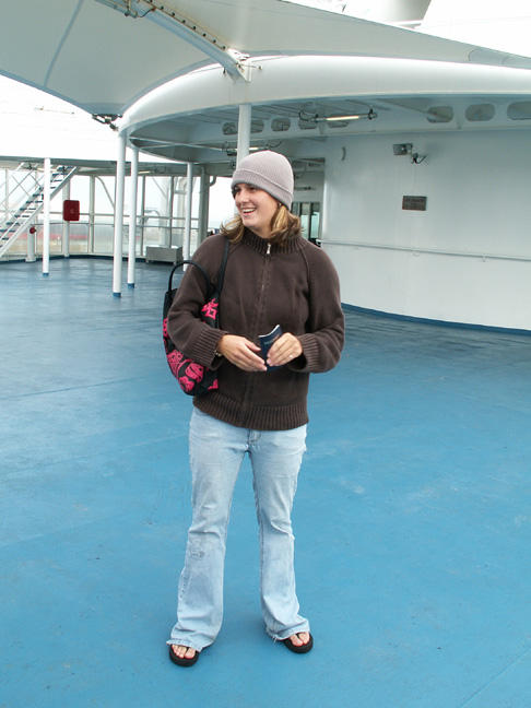 Boat to France