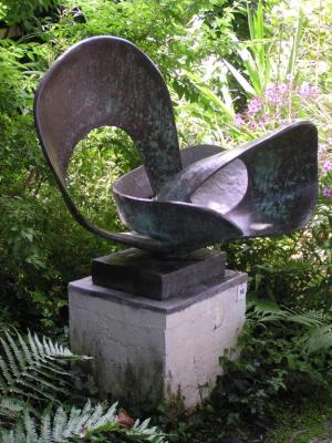 Barbara Hepworth sculpture, St. Ives
