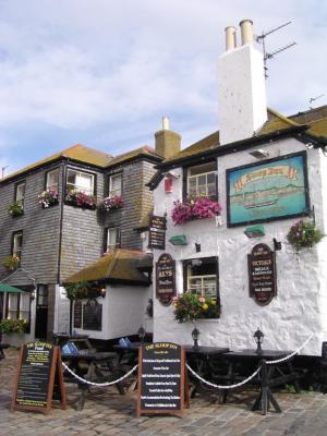 Our hotel, St. Ives