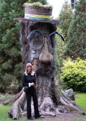 A tree with character