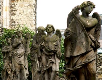The Calvery adjacent to St. Paul's (detail)