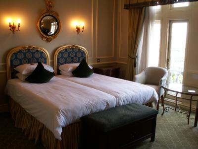 Our room at the Horseguards