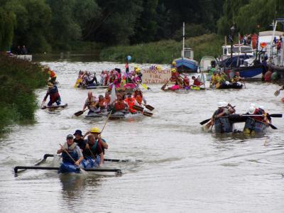 Sandwich Fest Raft Race