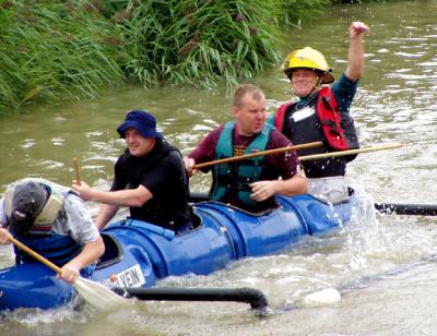 Sandwich Fest Raft Race