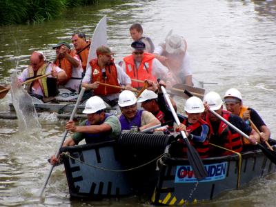 Sandwich Fest Raft Race