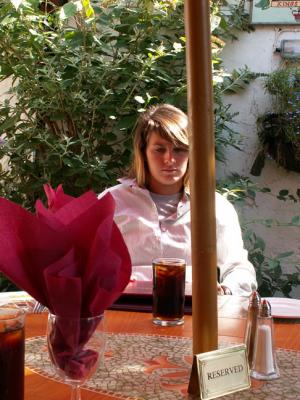 Lunch at the Kings Arms