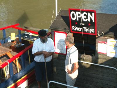 Talking with the Harbormaster