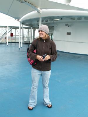 Boat to France