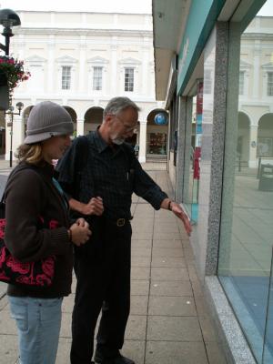 Window shopping in Dover