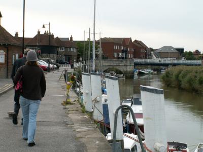 Sandwich along the Quay