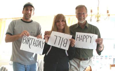 Happy Birthday Bill