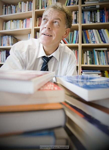 Dr P. J. van Baalen, Associate Professor at the Erasmus University of Rotterdam