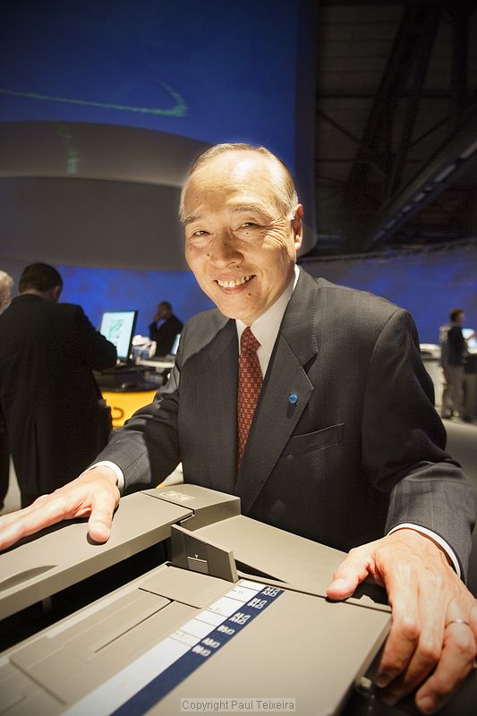 Yoshikatsu Ota, president of Konica Minolta Business Technologies