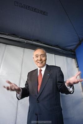 Yoshikatsu Ota, president of Konica Minolta Business Technologies