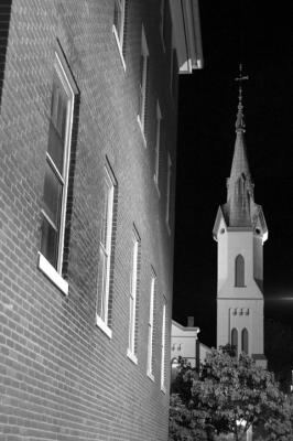 Building and Steeple BW.jpg