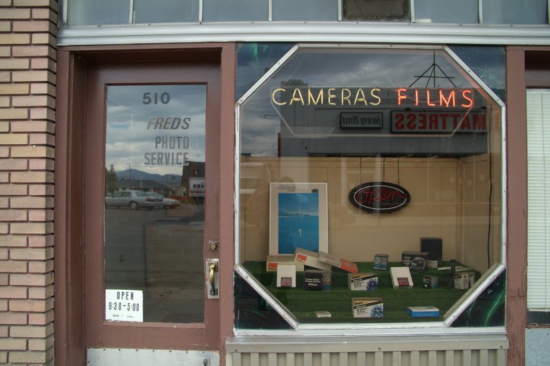 Freds Photo Service - A historical Pocatello camera store DSCF0004.JPG