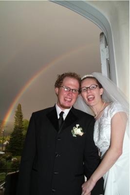 Jeremy and Rachel Wedding Portrait with Rainbow smallfile DSCF0144.JPG