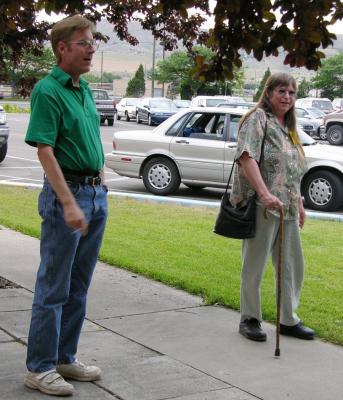 Two participants of Save City Creek Meeting DSCN6671.JPG