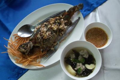 Rainbow Trout Sauce and Soup Royal Project Restaurant Doi Inthanon  _DSF0091.JPG