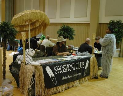 Shoshoni Club Booth and Chess Players DSC_6626.JPG