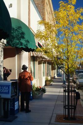 Autumn in Front of The Continental Bistro DSCF0740.jpg