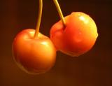 Cherries from Ruth Moorheads Tree DSCN6574