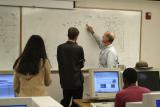 Professor Ken Bosworth explaining recursion to students after class DSCF0052.jpg
