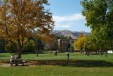 Autumn on the ISU Campus -- View onto the Quad from the Administion Building DSCF0527.jpg